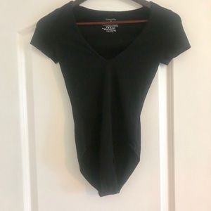 Community v-neck bodysuit